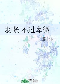 《羽张 不过卑微》