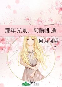 《那年光景、转瞬即逝》