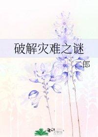 《破解灾难之谜》
