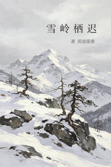 《雪岭栖迟》