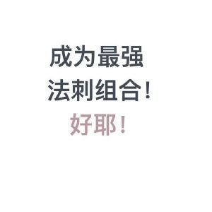 《成为最强法刺组合》