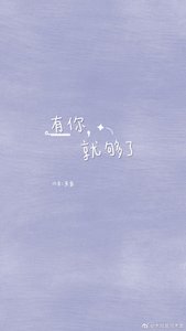 《有你,就够了》