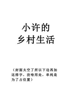 《小许的乡村生活》