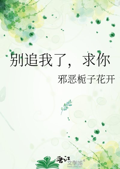 别追我了，求你