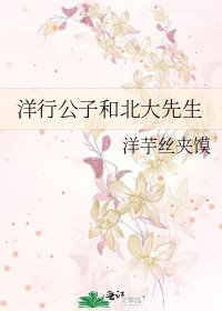 《洋行公子和北大先生》
