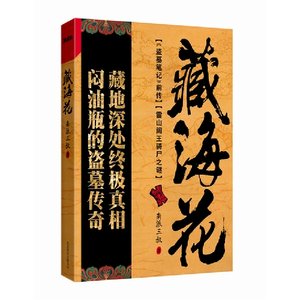 《盗墓笔记前传:藏海花(出书版)》