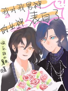《我对我男神的女神表白了》