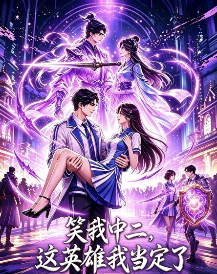 《笑我中二?这英雄我当定了!》