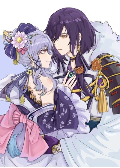 《春山夜雪》