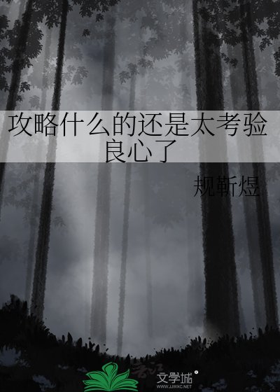 《攻略什么的还是太考验良心了》