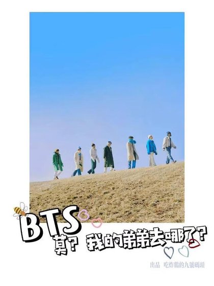 【BTS】莫？我的弟弟去哪了？