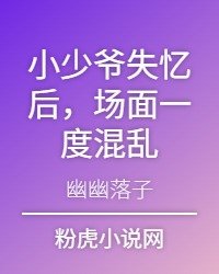 小少爷失忆后,场面一度混乱
