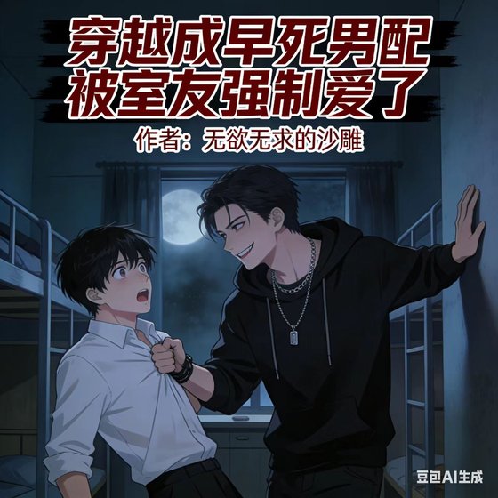 穿成早死男配被室友强制爱了