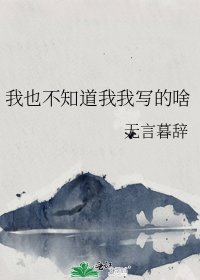 《我也不知道我我写的啥》