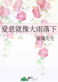 爱意就像大雨落下