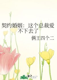 《契约婚姻:这个总裁爱不下去了》