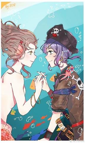 （GL/第五人格同人）人鱼与海盗