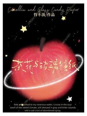 《茶花与玻璃糖纸》