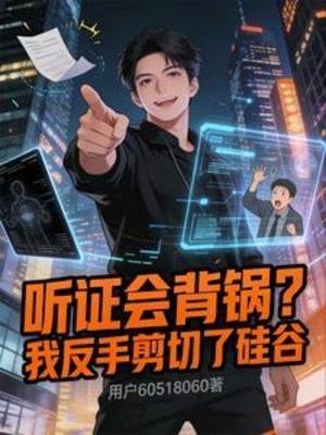 《听证会背锅?我反手剪切了硅谷》