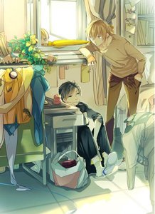 《(BL/全职高手同人)那年我们手牵手》