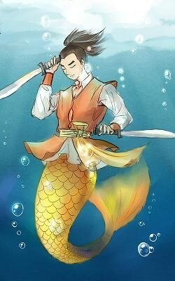 （BL/双生同人）太湖美人鱼家族