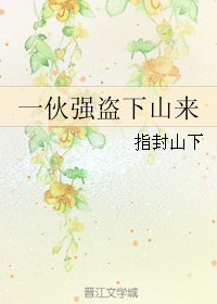 一伙强盗下山来
