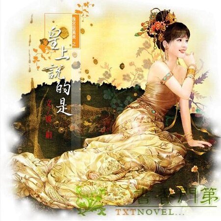 《皇上说的是(后宫话风流系列)》